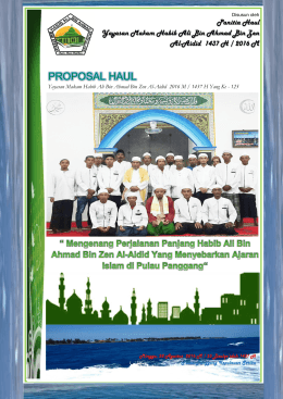 PDF - Makam Habib Ali