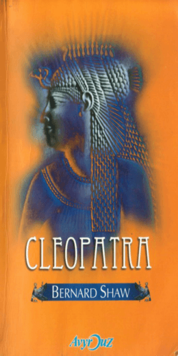 Novel Terjemahan, Cleopatra!