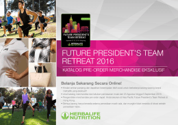 future president`s team retreat 2016