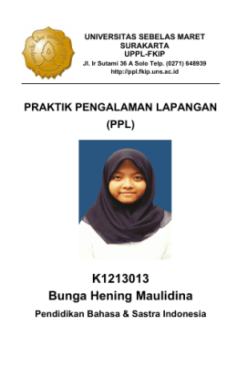 K1213013 Bunga Hening Maulidina - PPL