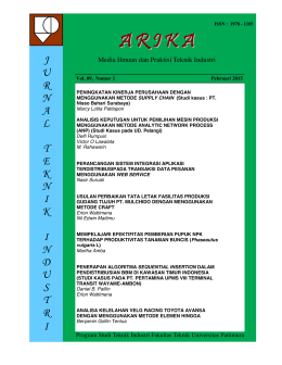 fulltext PDF - Universitas Pattimura