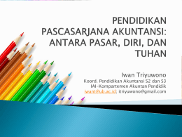 Diapositiva 1 - Ikatan Akuntan Indonesia