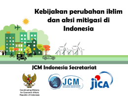 - JCM Indonesia
