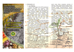 Leaflet Semnas Pertanian 2016