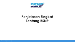 1 - BSNP Indonesia