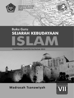 i Sejarah Kebudayaan Islam Kurikulum 2013
