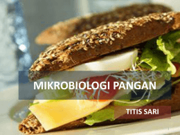 2. Mikrobiologi Pangan_2016