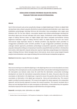 Unduh file PDF ini - Jurnal Fakultas Hukum Universitas Padjadjaran