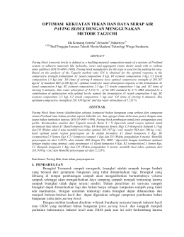this PDF file - Majalah Online Jurnal Teknika ATW