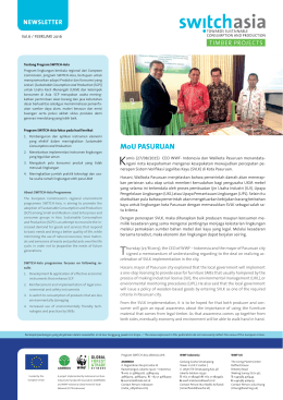 Timber Indonesia Newsletter Vol.6