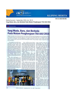 pdf - Asosiasi Asuransi Jiwa Indonesia