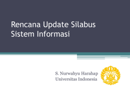 7. Forum Bid. Ilmu Sistem Informasi_S. Nurwahyu Harahap