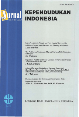 this PDF file - Jurnal Kependudukan Indonesia