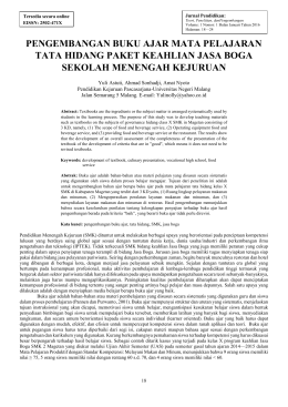 Print this article - E-Journal Universitas Negeri Malang