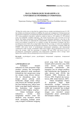 Laporan Chapter 2 - Electronic Journal of Indonesia University of