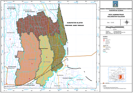 peta administrasi kecamatan kalasan kabupaten