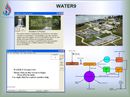 บรรยาย ระยอง โปรแกรมคำนวณการปลดปล่อยจากระบบบำบัดน้ำเสีย