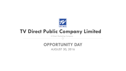 TV Direct Public Company Limited