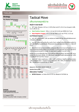 Tactical Move - ThaiQuest Stock
