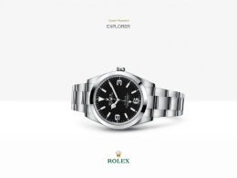 นาฬิกา Rolex Explorer - Rolex เรือนเวลาหรูหราสัญชาติสวิส