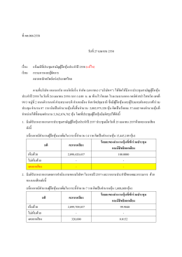 ตล 006 รายงานมติที่ประชุมสามัญปี 2558_thai_แก้ไข
