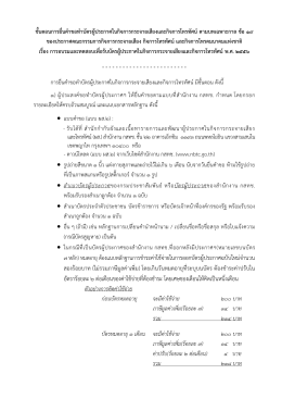 ขั้นตอนการทำบัตรผู้ประกาศ