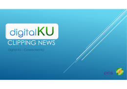 คลิปข่าวงาน digital KU - มหาวิทยาลัยเกษตรศาสตร์