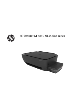 HP DeskJet GT 5810 All-in