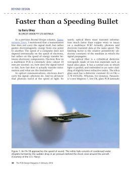 Beyond Design: Faster Than a Speeding Bullet - In