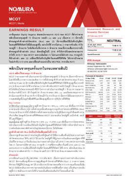 พลิกเป็นขาดทุน ครัËงแรกในรอบหลายสิบปี