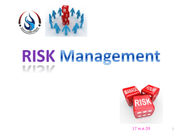 ตัวอย่าง Risk Profile