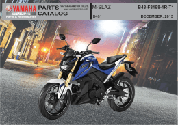 parts catalog m-slaz - thai yamaha motor co.,ltd.