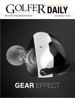 gear effect - GolferDigital