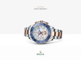 นาฬิกา Rolex Yacht-Master II - Rolex เรือนเวลาหรูหราสัญชาติสวิส