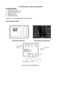 TS-GSM009 Document Manual