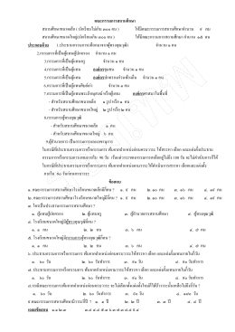 คณะกรรมการสถานศึกษา สถานศึกษาขนาดเล็ก ( นักเร