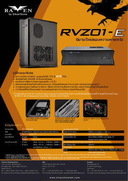 RVZ0 E E1 - SilverStone