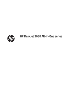 1 วิธีใช้ HP DeskJet 3630 series