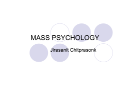 mass psychology - KT ZMICO Securities
