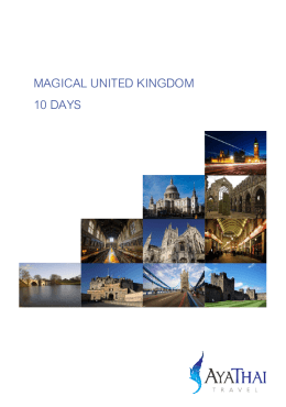 magical united kingdom 10 days