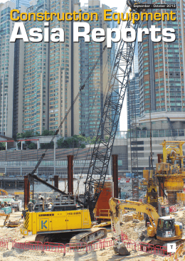 September - October 2013 - Construction Equipment Asia Reports