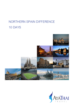 northern spain difference 10 days