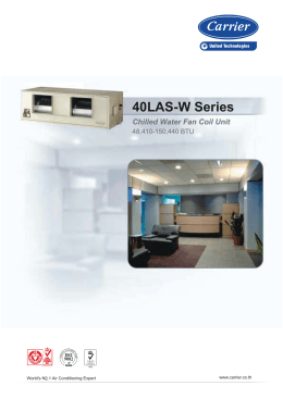 40LAS-W Series - thavechaiair.com