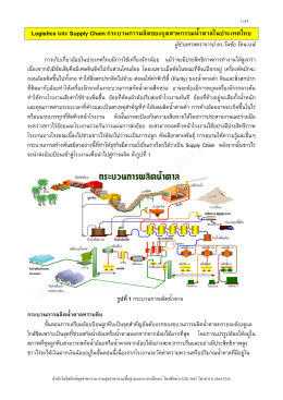 กระบวนการผลิตน้ําตาลทรายดิบ - กรมอุตสาหกรรมพื้นฐานและการเหมืองแร่