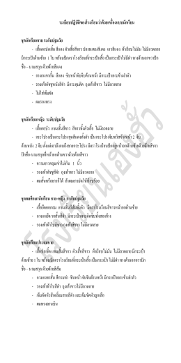 ระเบียบปฏิบัติของโรงเรียนว่าด้วยเครื่องแบบ