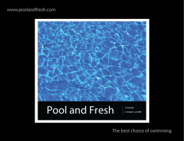Pool and Fresh Portfolio