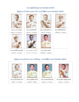ผู้บังคับบัญชาในอดีต - กรมยุทธศึกษาทหารเรือ