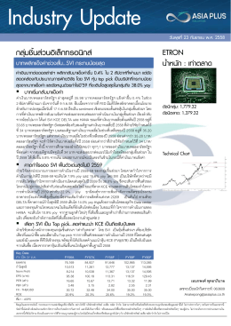 กลุ่มชิ้นส่วนอิเล็กทรอนิกส์