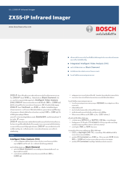 ZX55-IP Infrared Imager - Bosch Security Systems