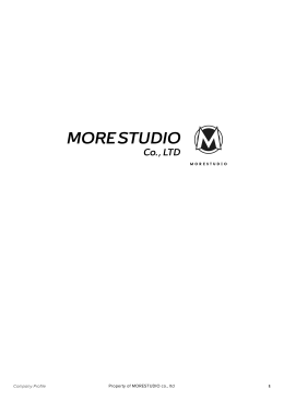 MORE STUDIO Co., LTD